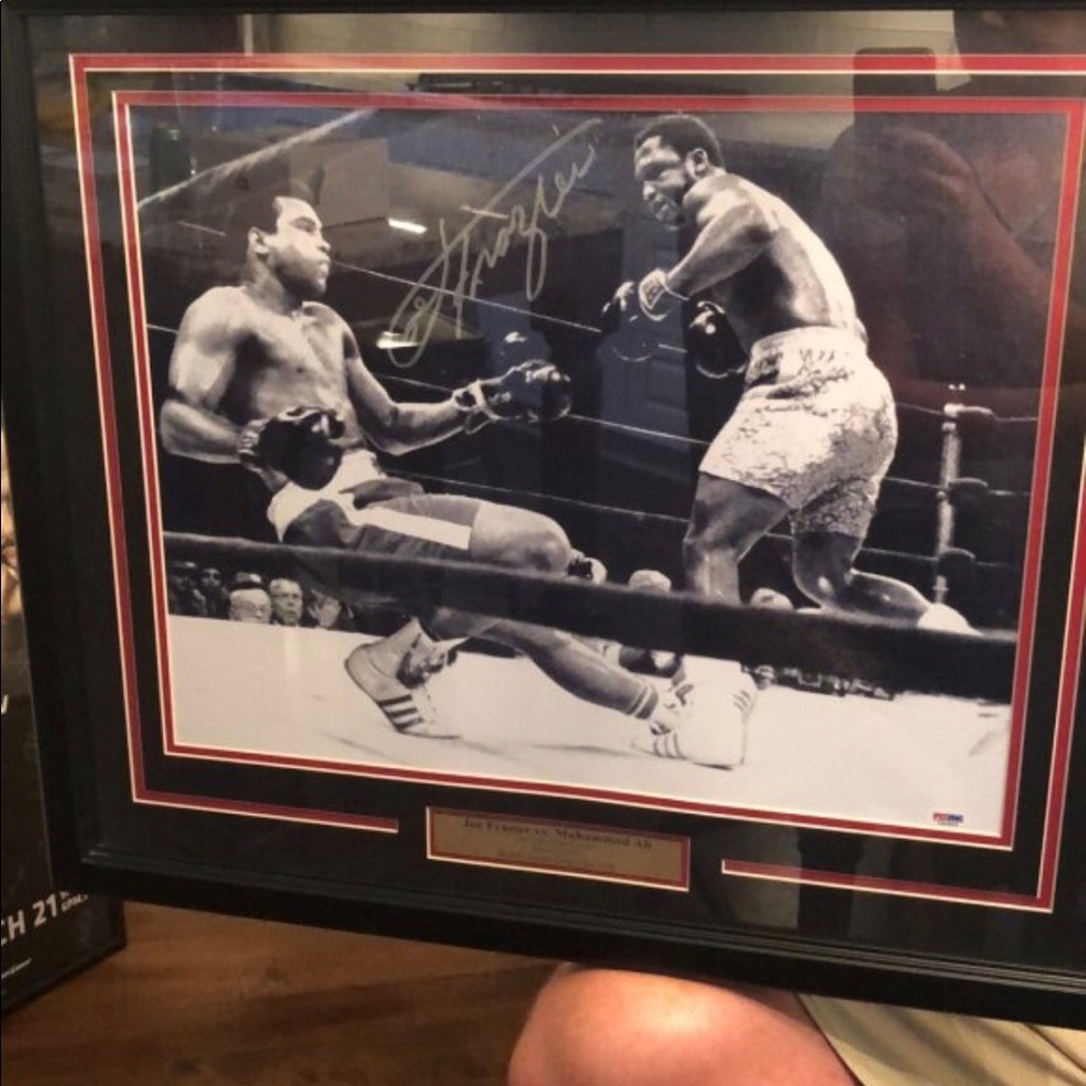 Fight of the Century Signed